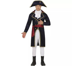 Fato de imperador Napoleão Bonaparte para homem