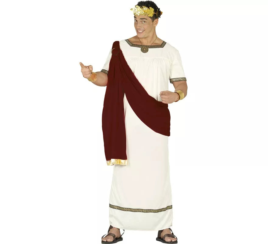 Translation missing: pt-PT.Disfraz de Emperador Romano Augusto para Hombre
