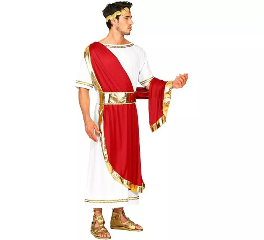 Disfraz de Emperador Romano para hombre
