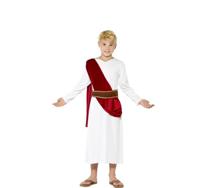 Translation missing: pt-PT.Disfraz de Emperador Romano para niño