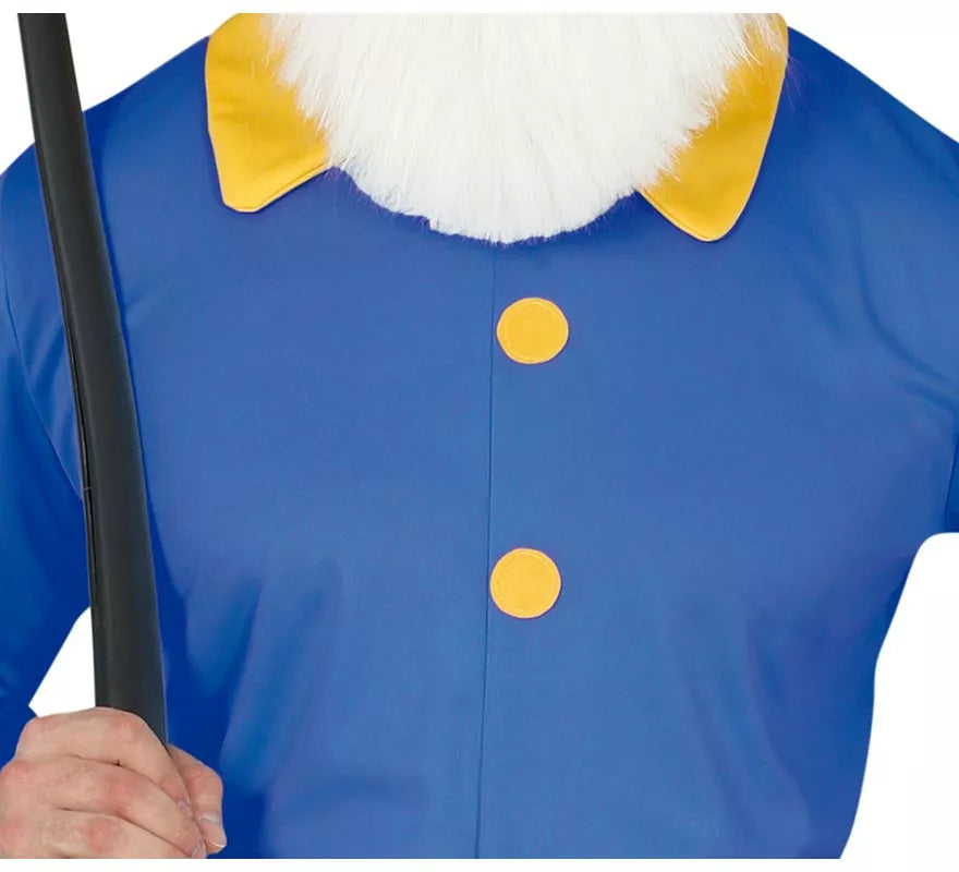 Disfraz de Enanito Azul para hombre