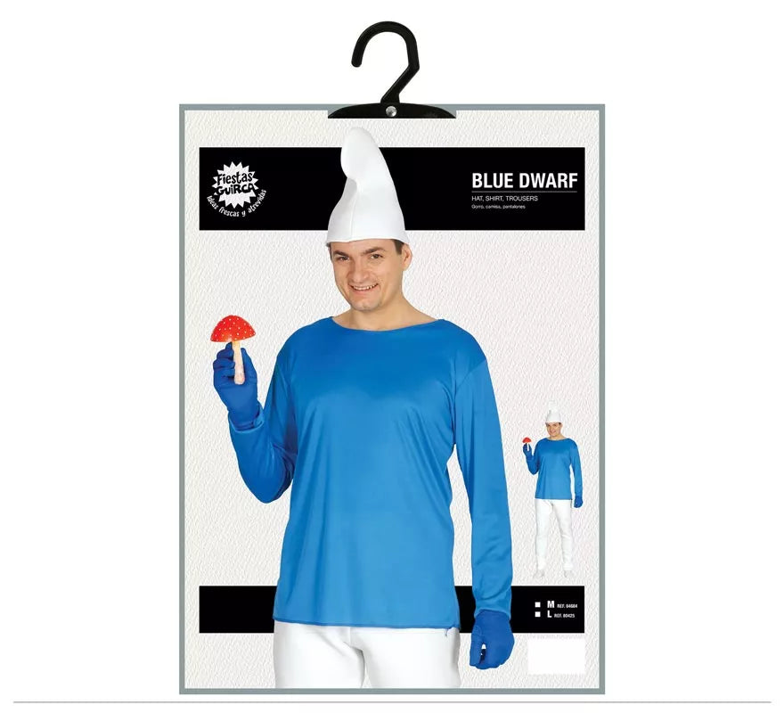 Disfraz de Enanito de Bosque para hombre