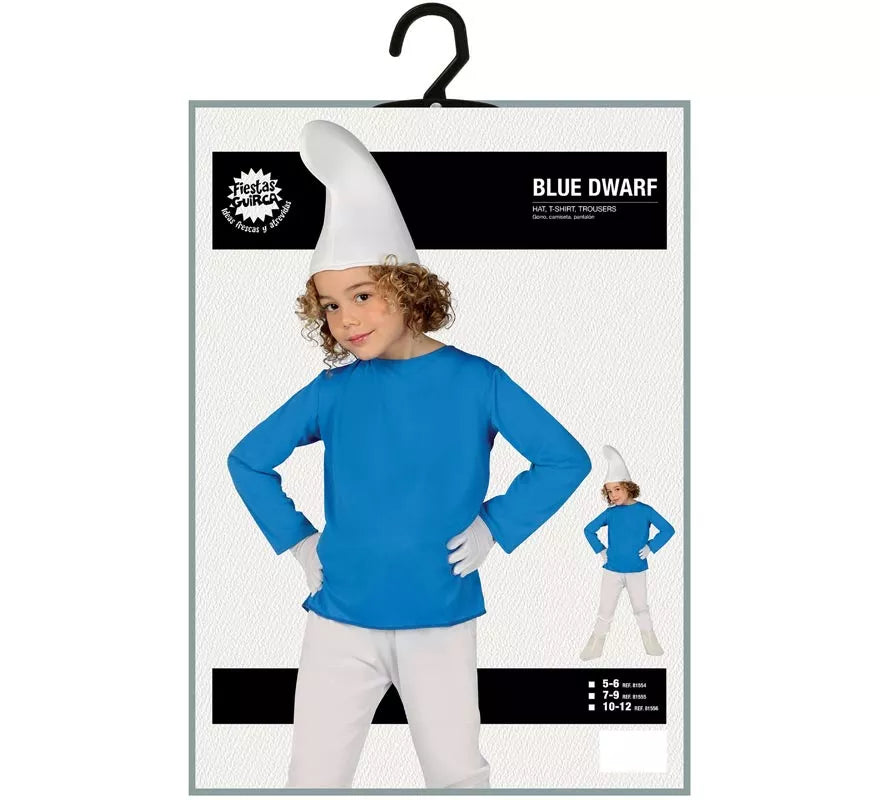Disfraz de Enanito de Bosque para niños