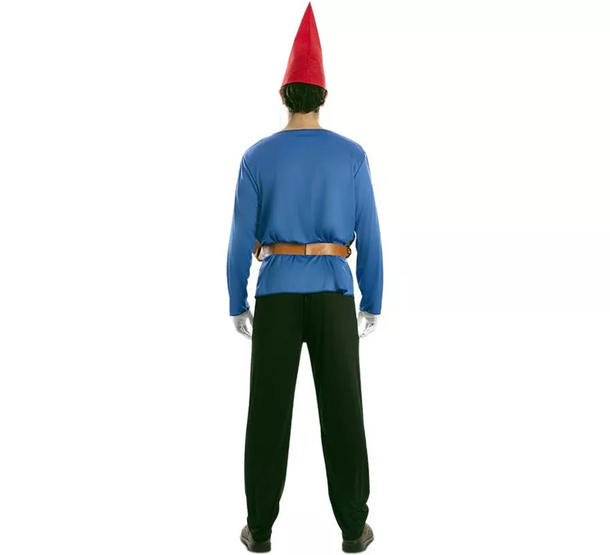 Translation missing: pt-PT.Disfraz de Enanito de Cuento azul para hombre