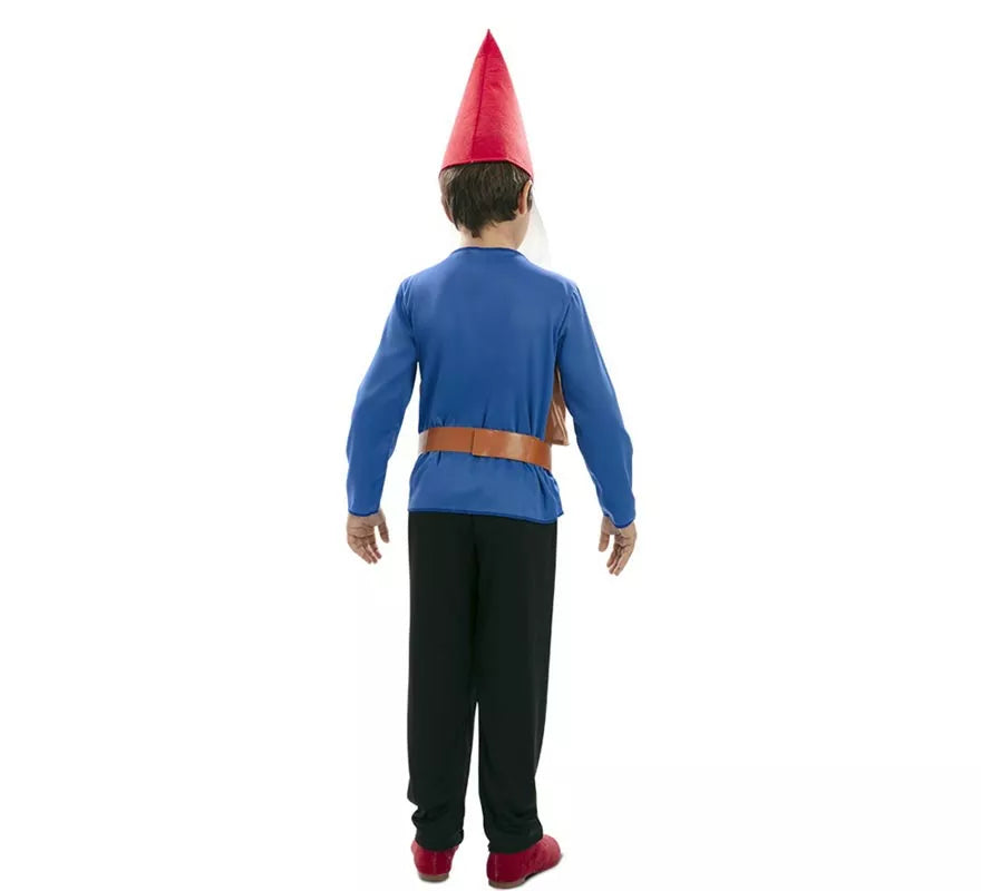 Translation missing: pt-PT.Disfraz de Enanito de Cuento azul para niño