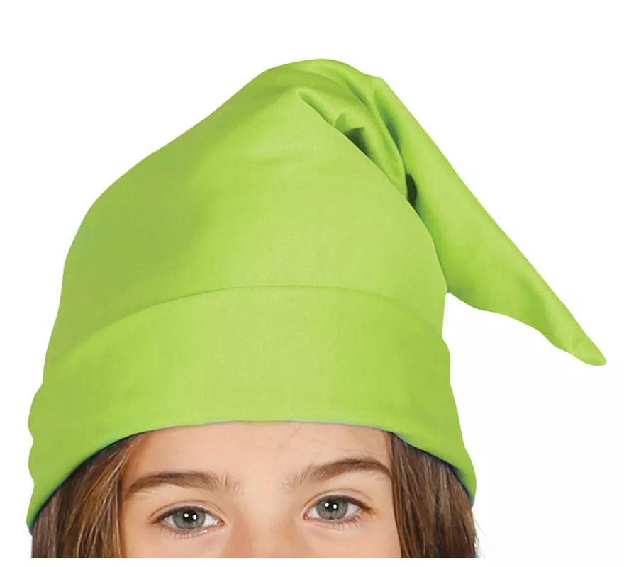 Translation missing: pt-PT.Disfraz de Enanito de Cuento naranja y verde para niños