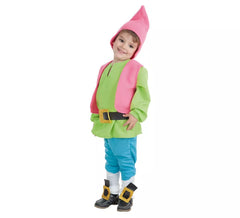 Fato de anão verde para bebê