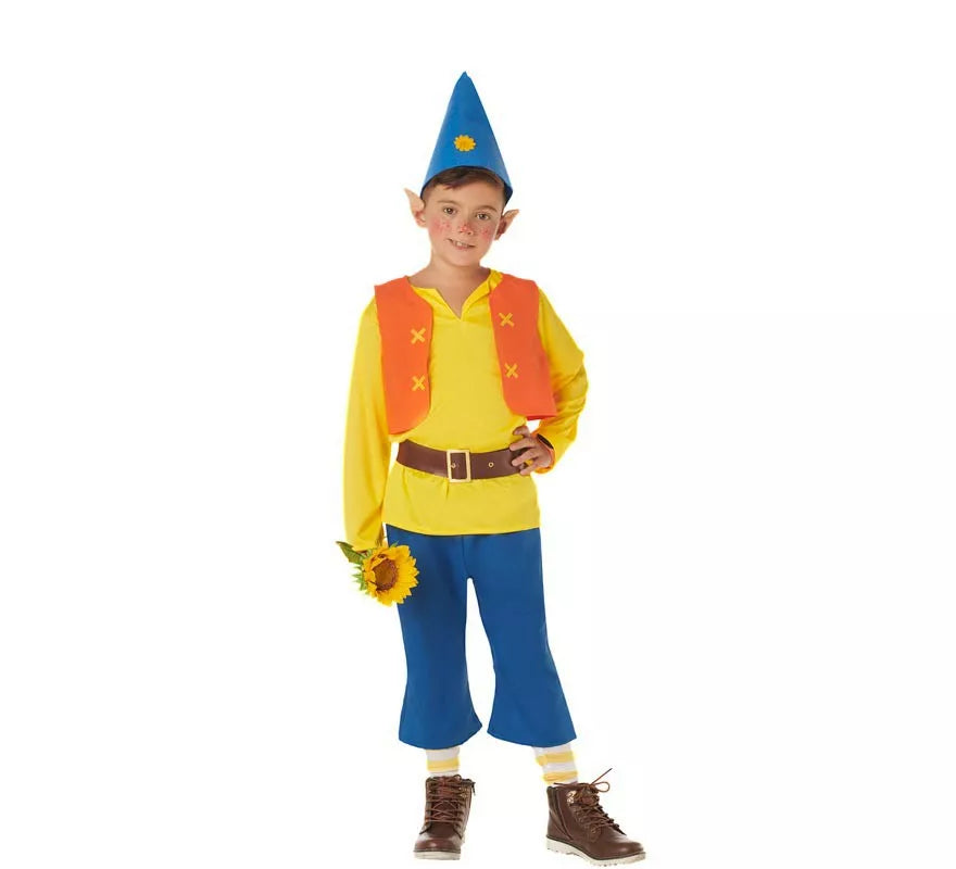 Translation missing: pt-PT.Disfraz de Enanito del Bosque Amarillo para Niños