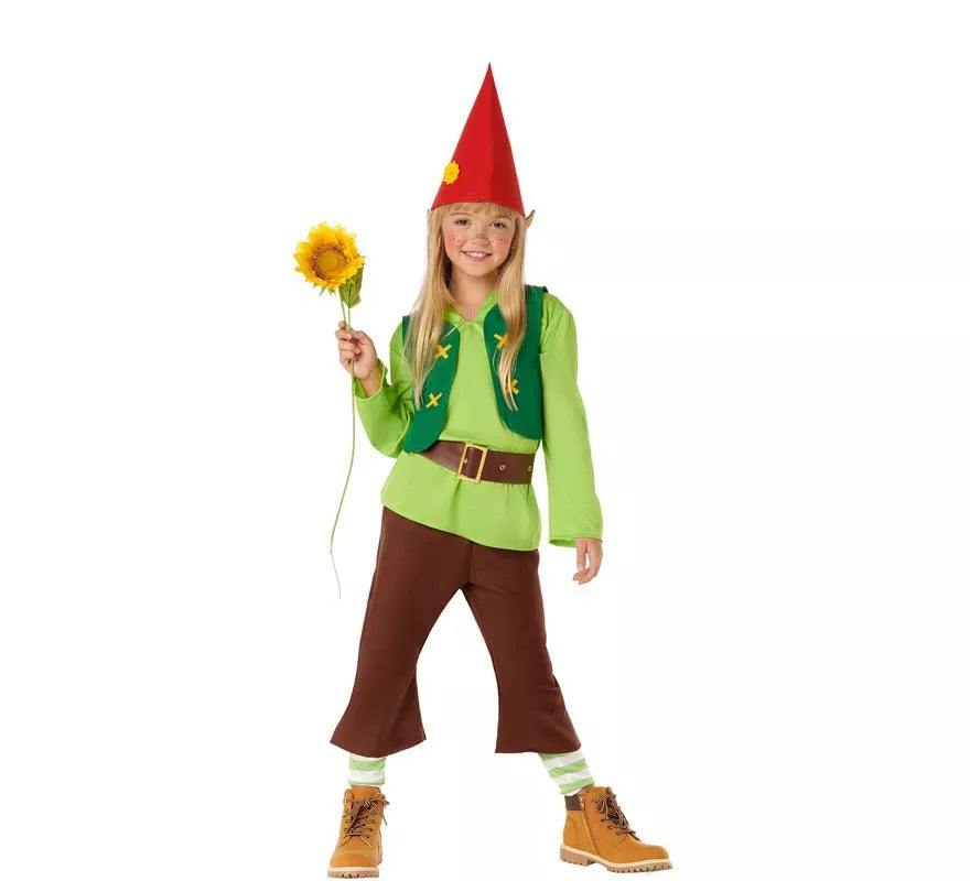 Translation missing: pt-PT.Disfraz de Enanito del Bosque Verde para Niños