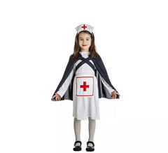 Fato de Enfermeira do exército IIGM para menina