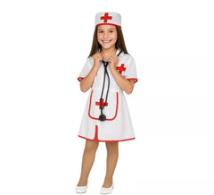 Fato de enfermeira para menina
