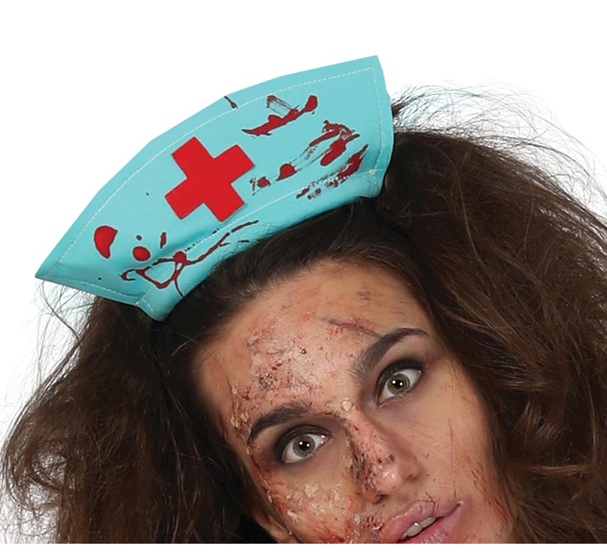 Disfraz de Enfermera Zombie para mujer