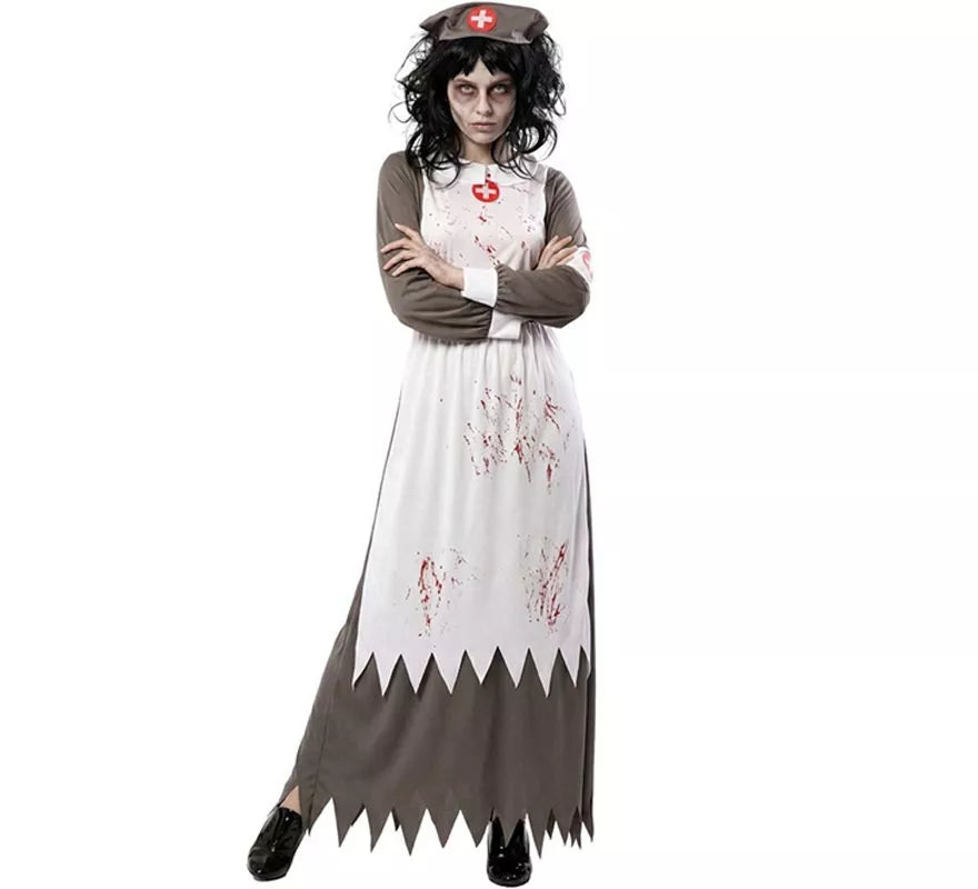 Translation missing: pt-PT.Disfraz de Enfermera Zombie para mujer
