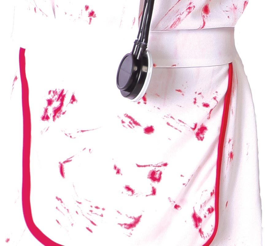 Disfraz de Enfermera Zombie para niñas