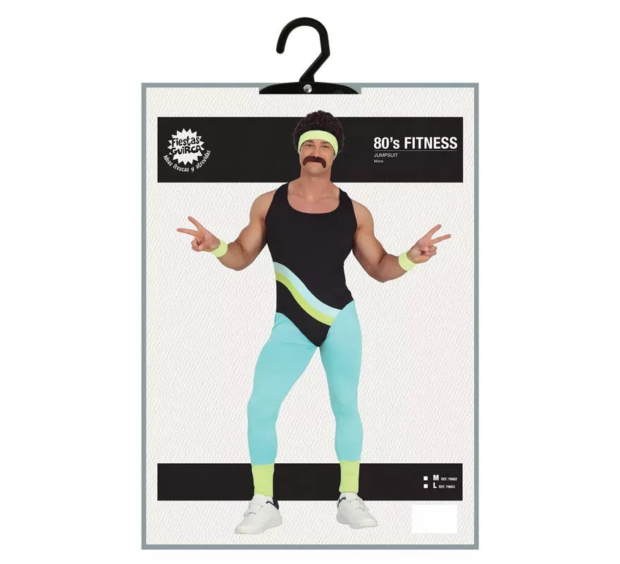 Translation missing: pt-PT.Disfraz de Entrenador de los 80 para hombre