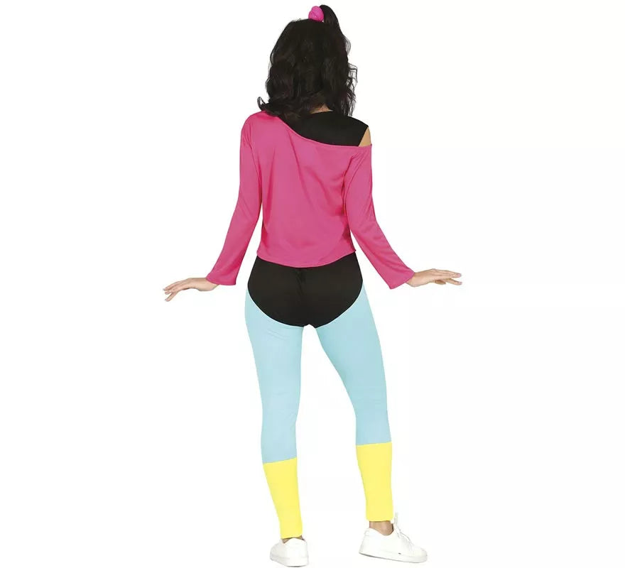 Translation missing: pt-PT.Disfraz de Entrenadora de los 80 para mujer