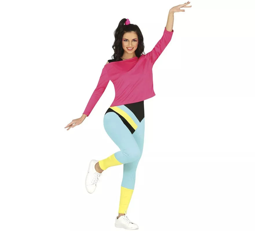 Translation missing: pt-PT.Disfraz de Entrenadora de los 80 para mujer