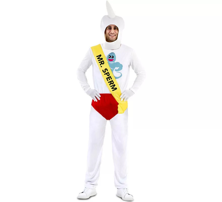 Translation missing: pt-PT.Disfraz de Espermatozoide Mr. Sperm para adultos