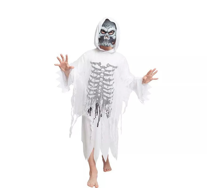 Disfraz de Espíritu Blanco para niños