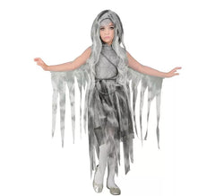 Fato de Espírito Fantasma Acorrentado para Meninas