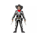 Disfraz de Esqueleto Cowboy para niño