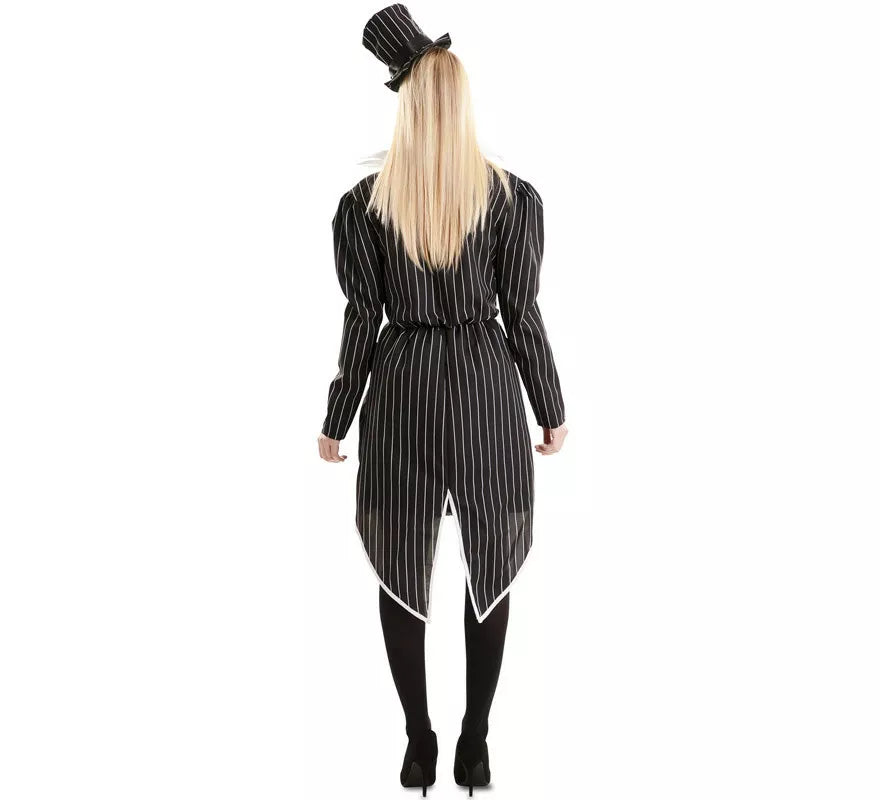 Translation missing: pt-PT.Disfraz de Esqueleto Elegante con sombrero para mujer