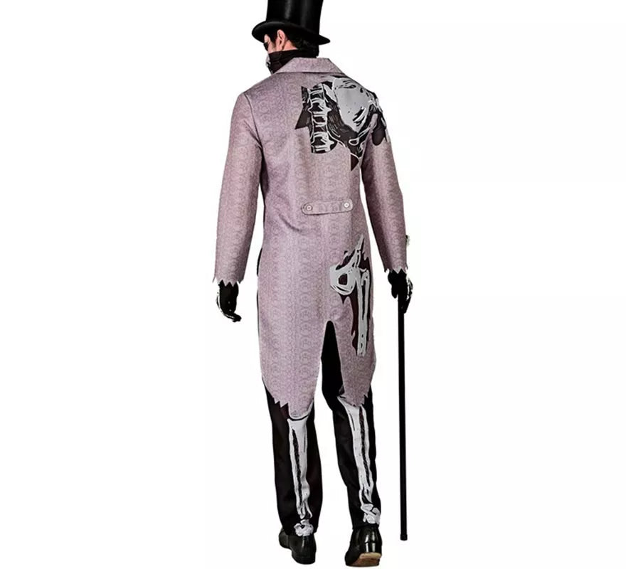 Translation missing: pt-PT.Disfraz de Esqueleto Elegante para hombre