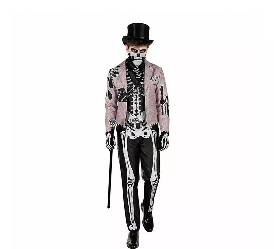 Translation missing: pt-PT.Disfraz de Esqueleto Elegante para hombre