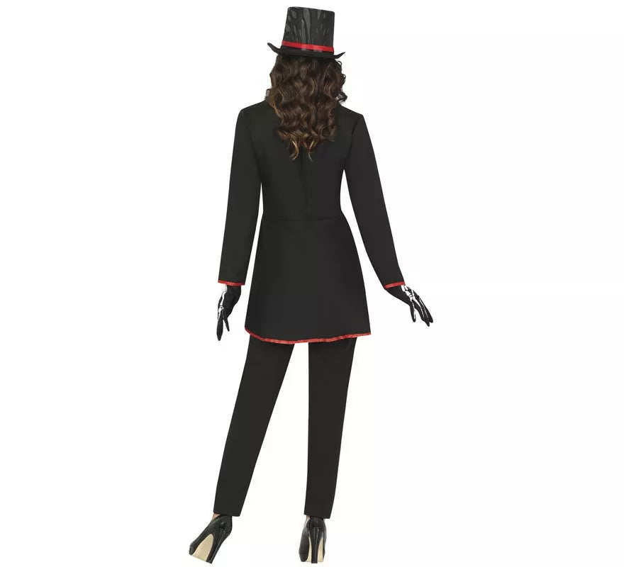 Translation missing: pt-PT.Disfraz de Esqueleto Elegante para mujer
