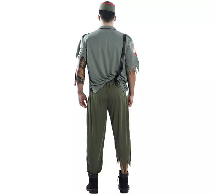 Translation missing: pt-PT.Disfraz de Esqueleto Legionario para hombre