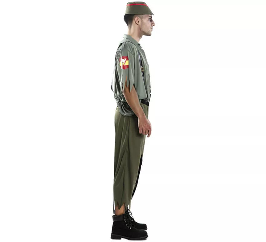 Translation missing: pt-PT.Disfraz de Esqueleto Legionario para hombre