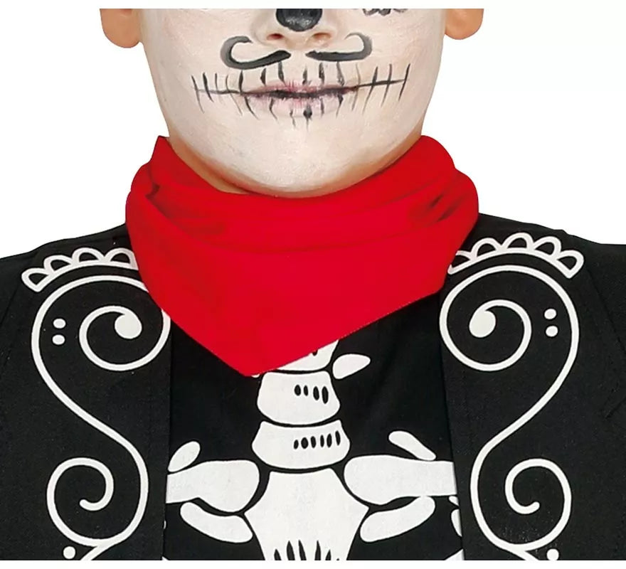Translation missing: pt-PT.Disfraz de Esqueleto Mariachi para niño