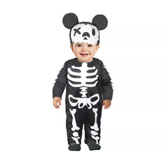 Fato de esqueleto de rato para bebê