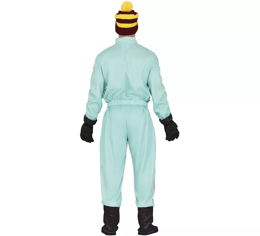Translation missing: pt-PT.Disfraz de Esquiador azul para hombre