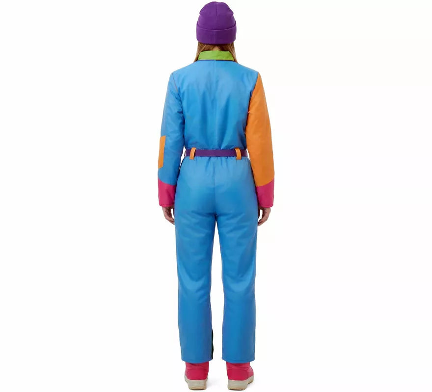Disfraz de Esquiadora Retro para mujer
