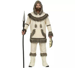 Fato Eskimo Branco Masculino