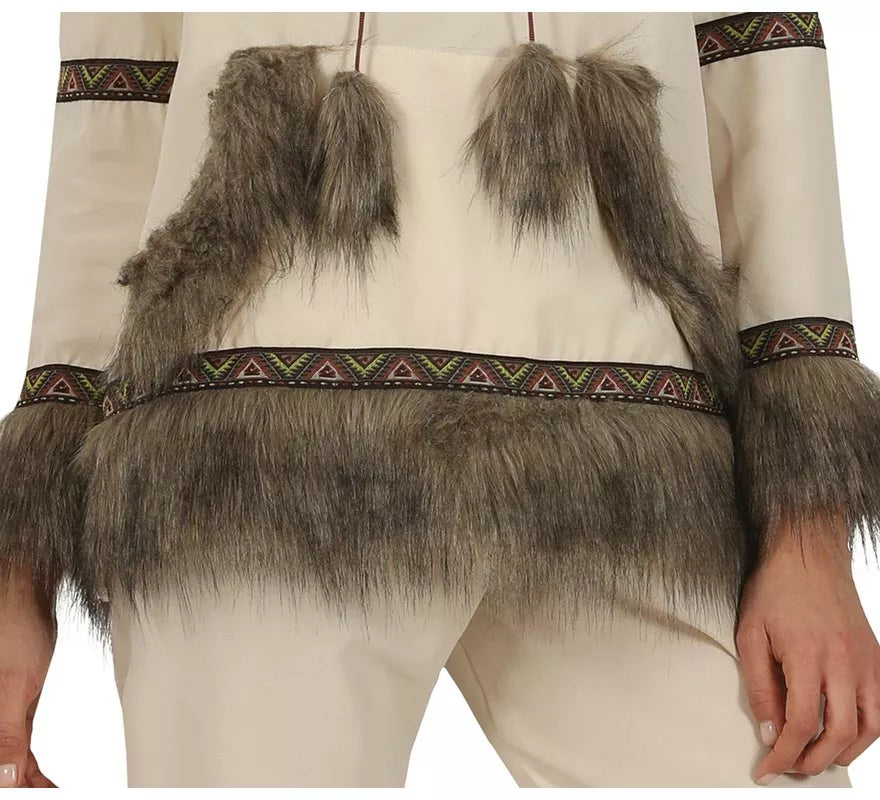 Translation missing: pt-PT.Disfraz de Esquimal Blanco para mujer