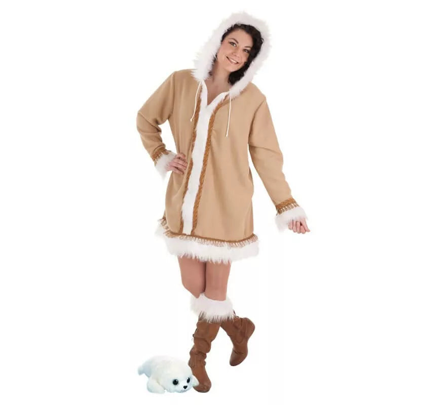 Translation missing: pt-PT.Disfraz de Esquimal para mujer