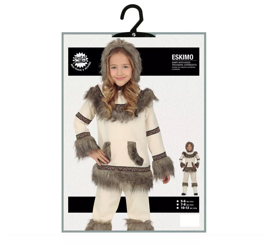 Translation missing: pt-PT.Disfraz de Esquimal para niños
