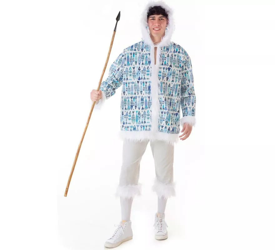 Translation missing: pt-PT.Disfraz de Esquimal Peces para hombre