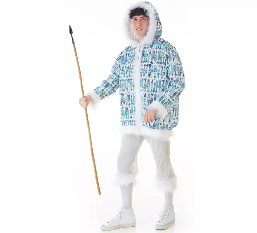 Translation missing: pt-PT.Disfraz de Esquimal Peces para hombre