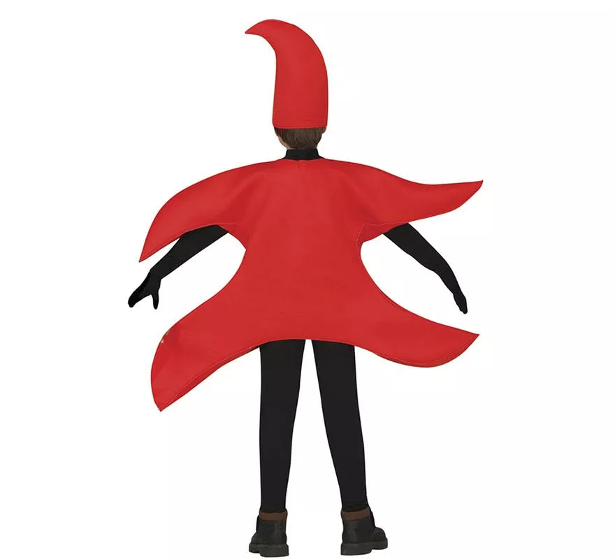 Translation missing: pt-PT.Disfraz de Estrella de Mar roja para niños