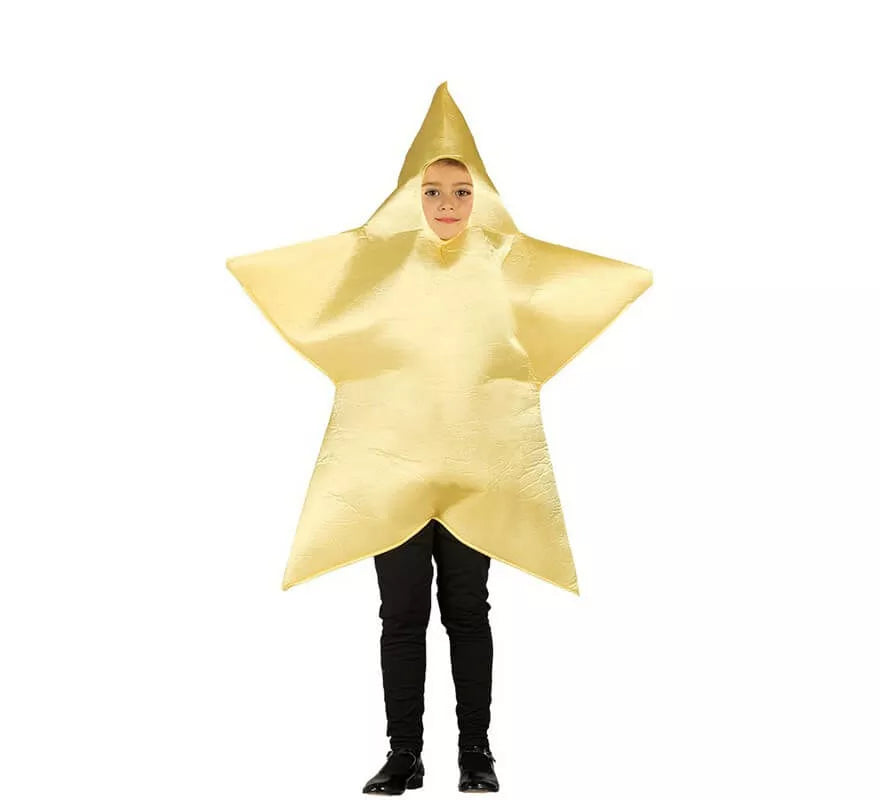 Translation missing: pt-PT.Disfraz de Estrella de Navidad para niños