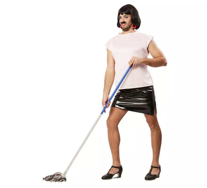Translation missing: pt-PT.Disfraz de Estrella del Pop Rock para hombre