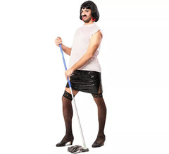 Fato de estrela pop rock para homem
