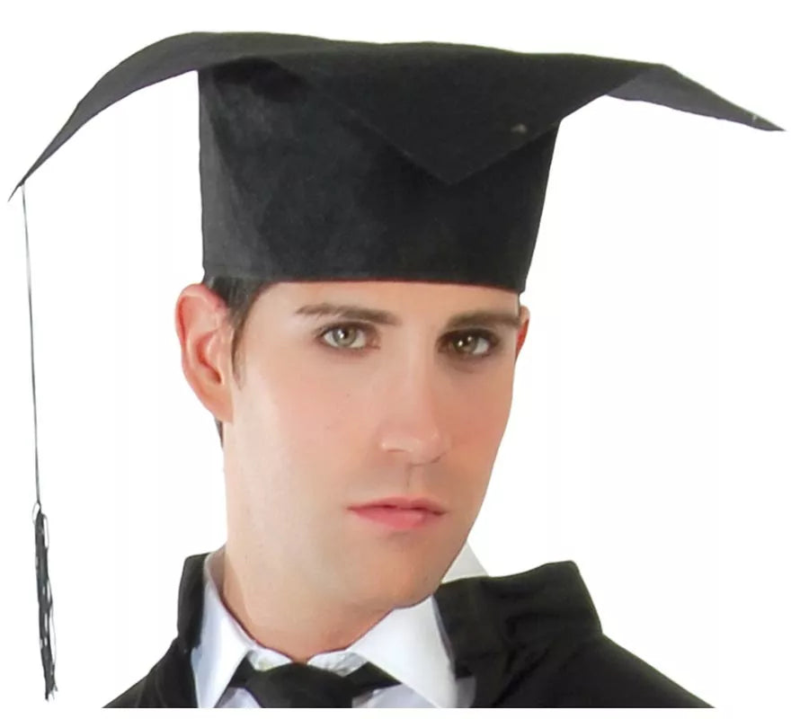Disfraz de Estudiante, Cura y Juez 3 en 1 para hombre