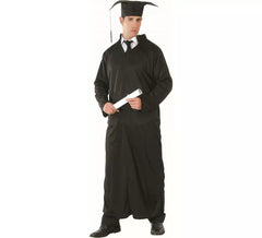 Fato de Estudante, Cura e Juiz 3 em 1 para homem
