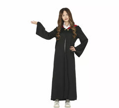 Fato de estudante de magia adolescente