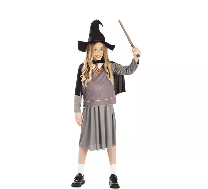 Translation missing: pt-PT.Disfraz de Estudiante de Magia para niña