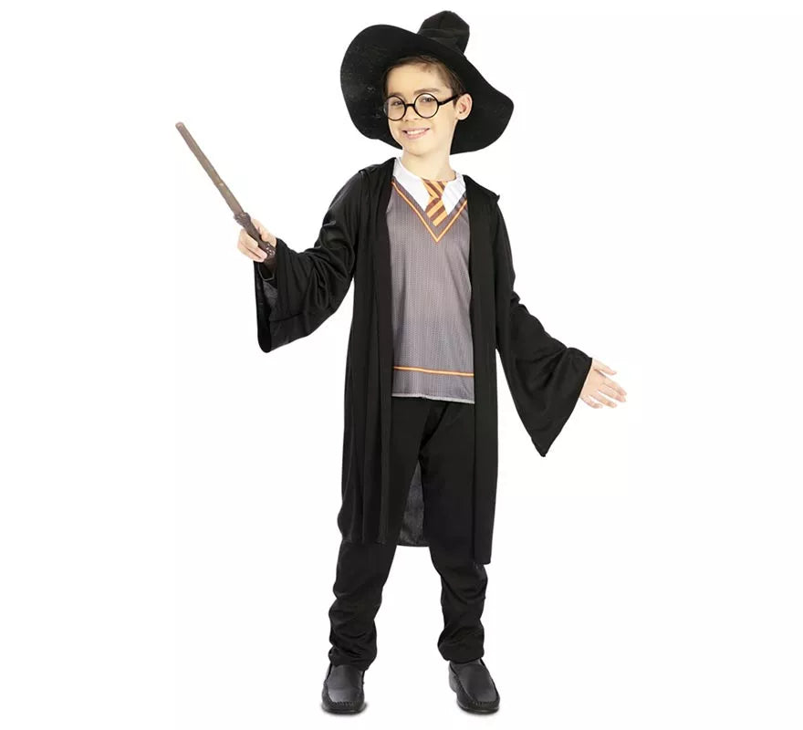 Disfraz de Estudiante de Magia para niño